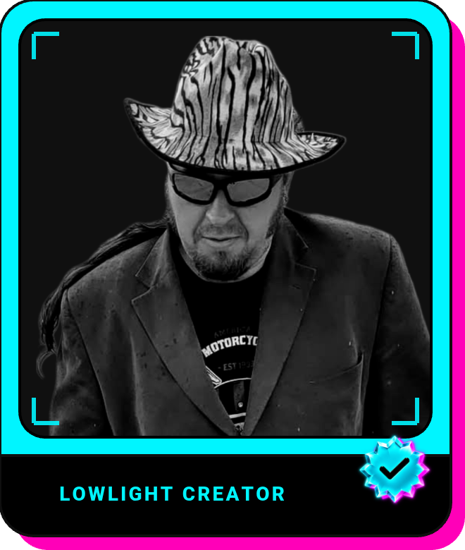 KingBushCamp's Lowlight creator card